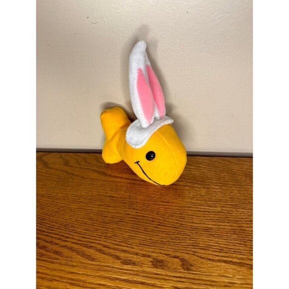 Other - Peppridge Farms Cracker Gold Fish Easter Bunny Ear Advertising Toy Plush